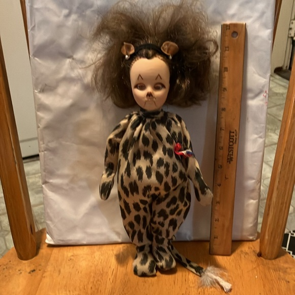 Vintage Effen Bee 1975. Original. Cat Woman.   11” high.  Perfect condition - Picture 2 of 12